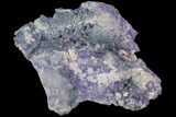 Sparkling, Purple, Botryoidal Grape Agate - Indonesia #79132-4